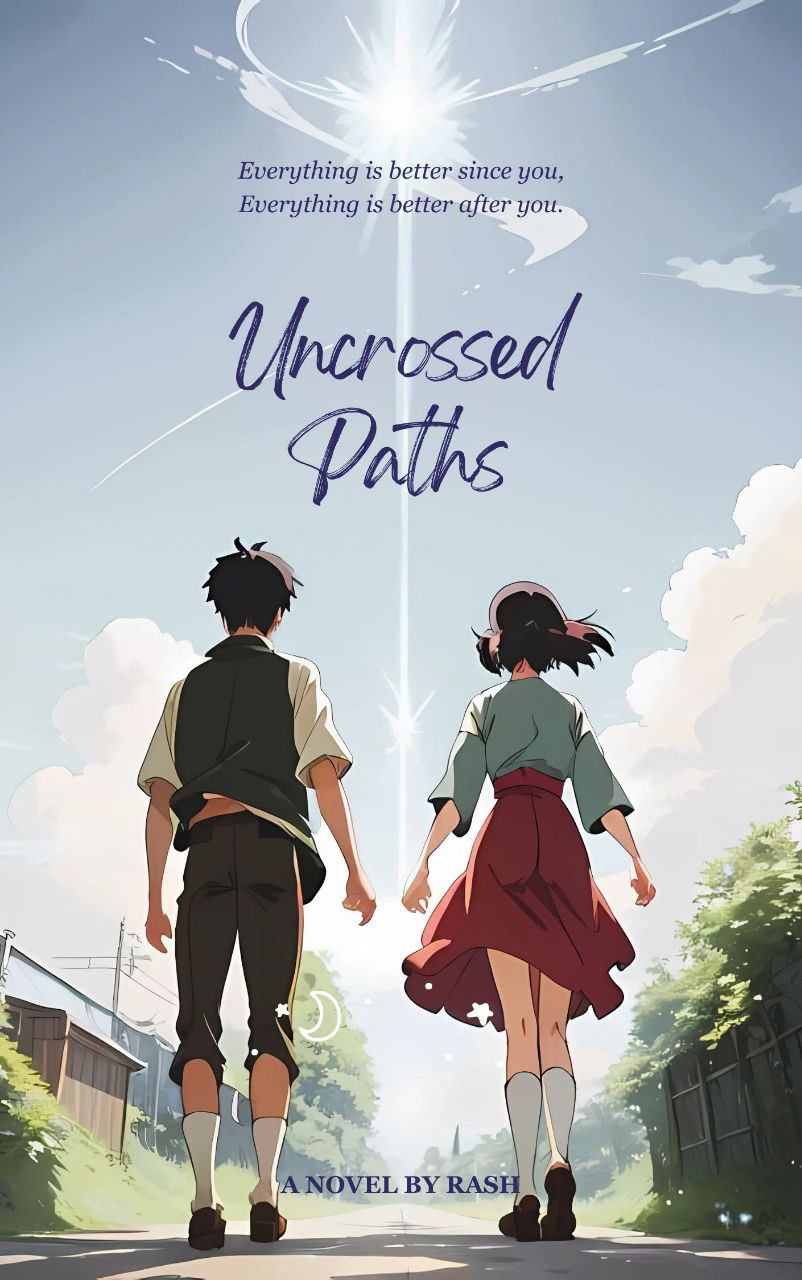 Uncrossed Paths book cover